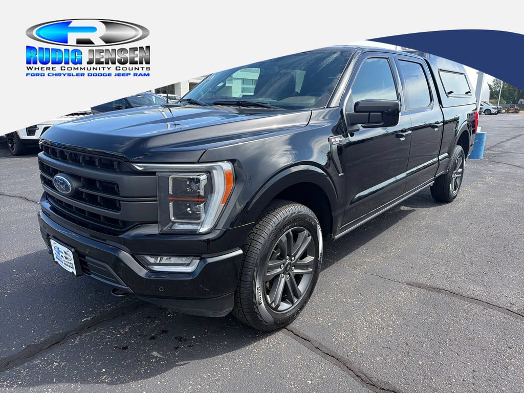 Used 2023 Ford F150 Lariat w/ Equipment Group 502A High AWD/4WD image 1