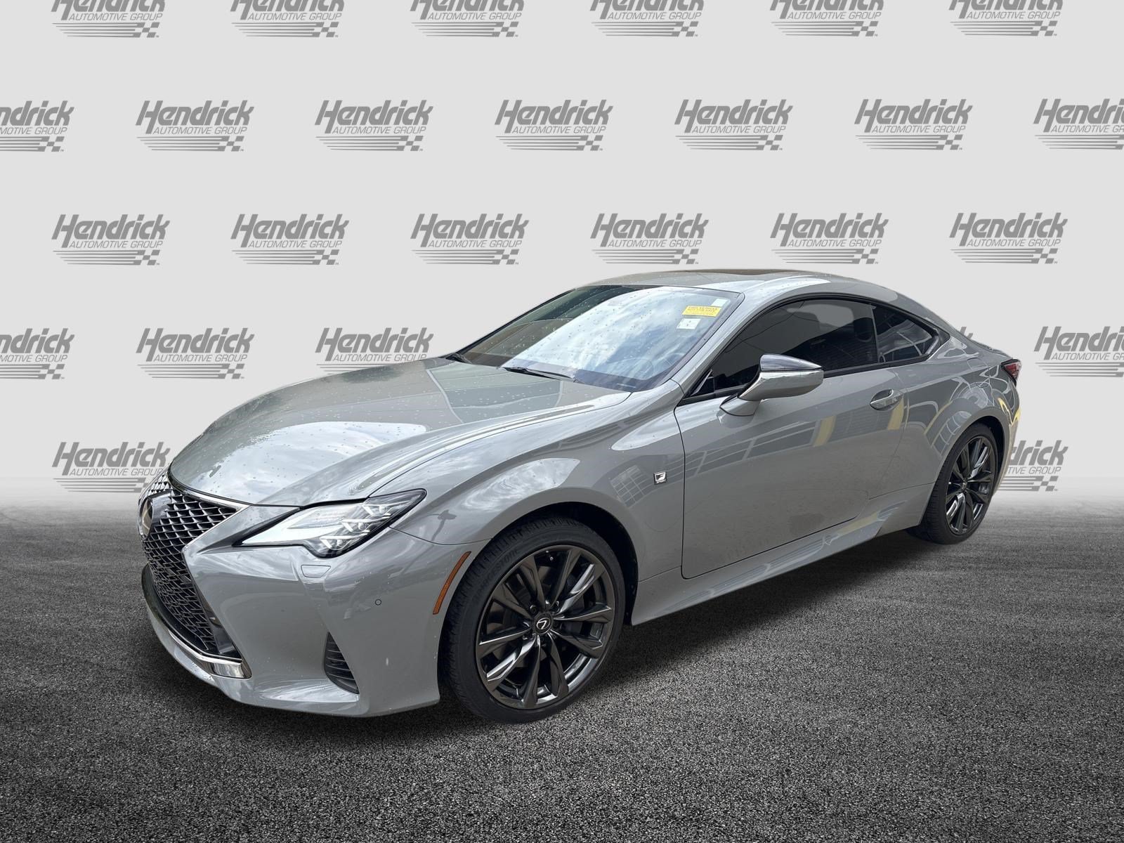 Used 2023 Lexus RC 350 F Sport w/ Navigation Package AWD/4WD image 3