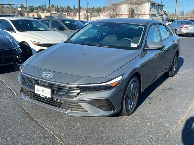 New 2026 Hyundai Elantra Blue w/ Cargo Package image 3