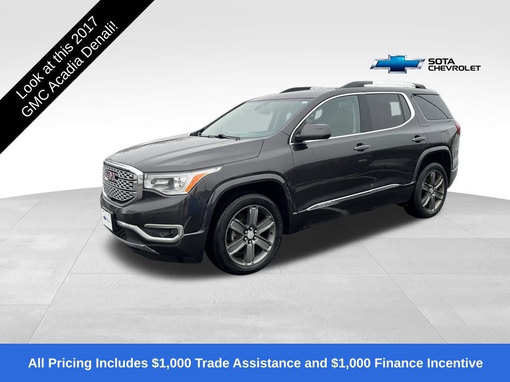 Used 2017 GMC Acadia Denali w/ Technology Package