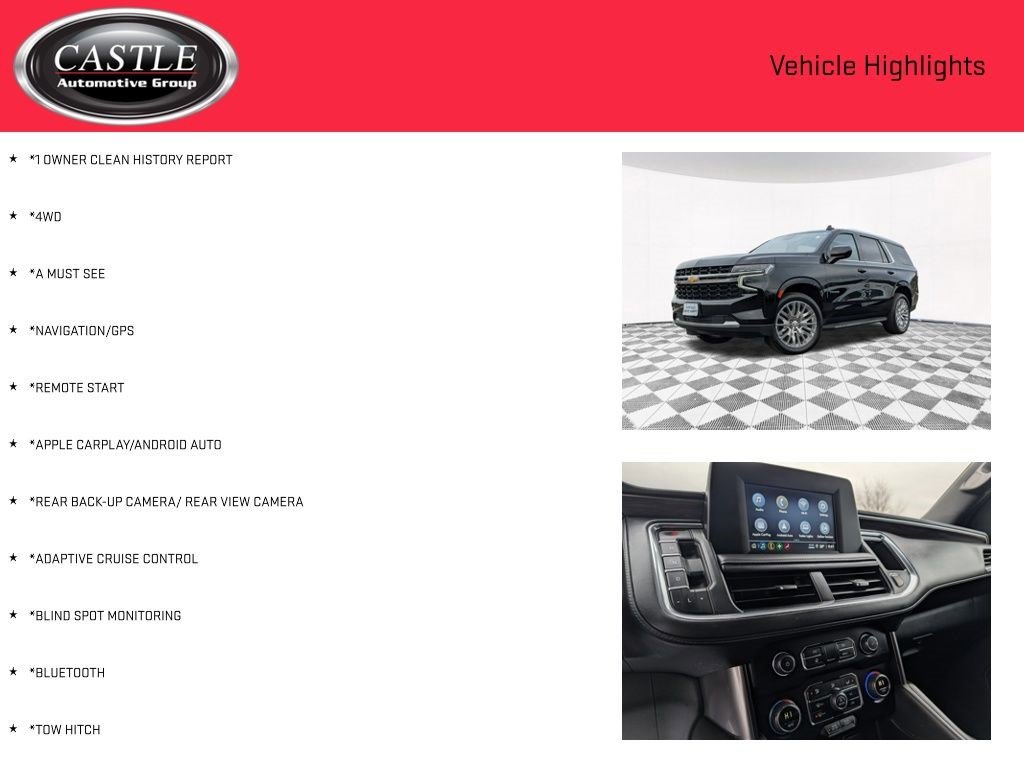 Certified 2023 Chevrolet Tahoe LS w/ Driver Alert Package image 3