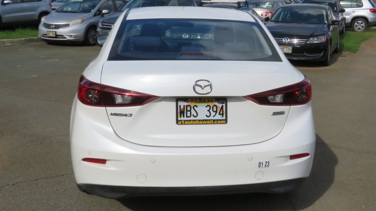 Used 2014 MAZDA MAZDA3 i SV FWD image 8