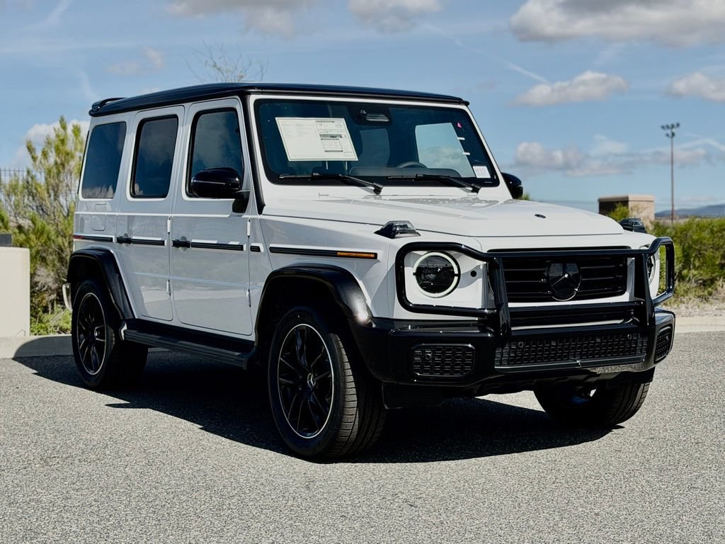 New 2026 Mercedes-Benz G 550 image 6