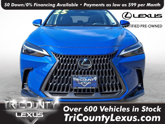 Certified 2025 Lexus NX 350 AWD w/ Accessory Package (2T) image 2