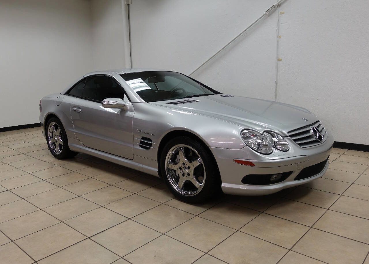 Used 2004 Mercedes-Benz SL 55 AMG image 8