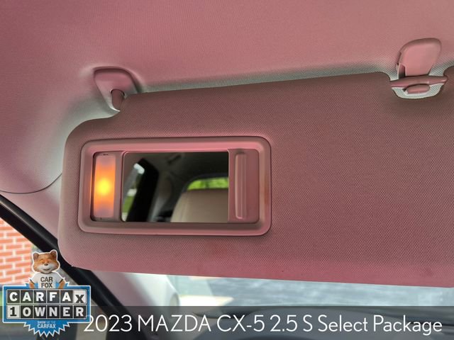 Used 2023 MAZDA CX-5 AWD 2.5 S w/ Select Package image 24