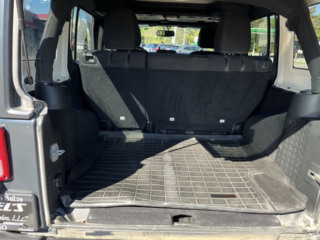 Used 2018 Jeep Wrangler Unlimited Sport S AWD/4WD image 15