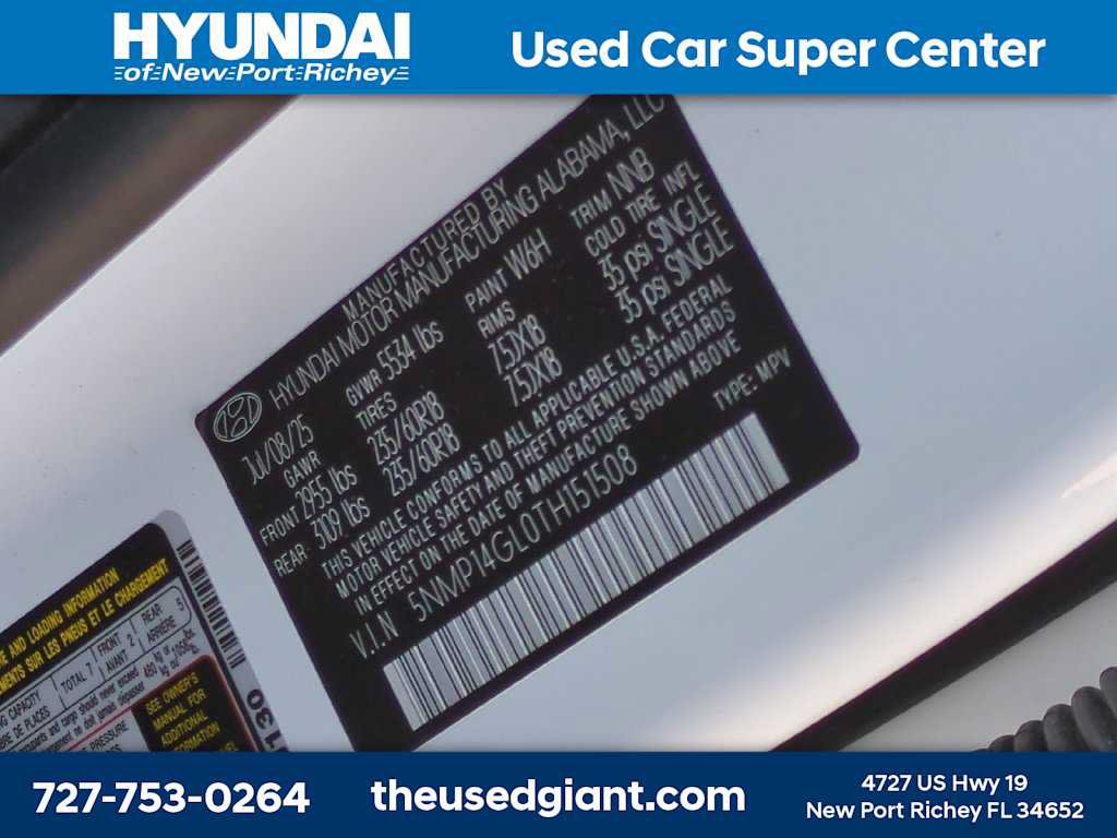 Used 2026 Hyundai Santa Fe SE FWD image 33