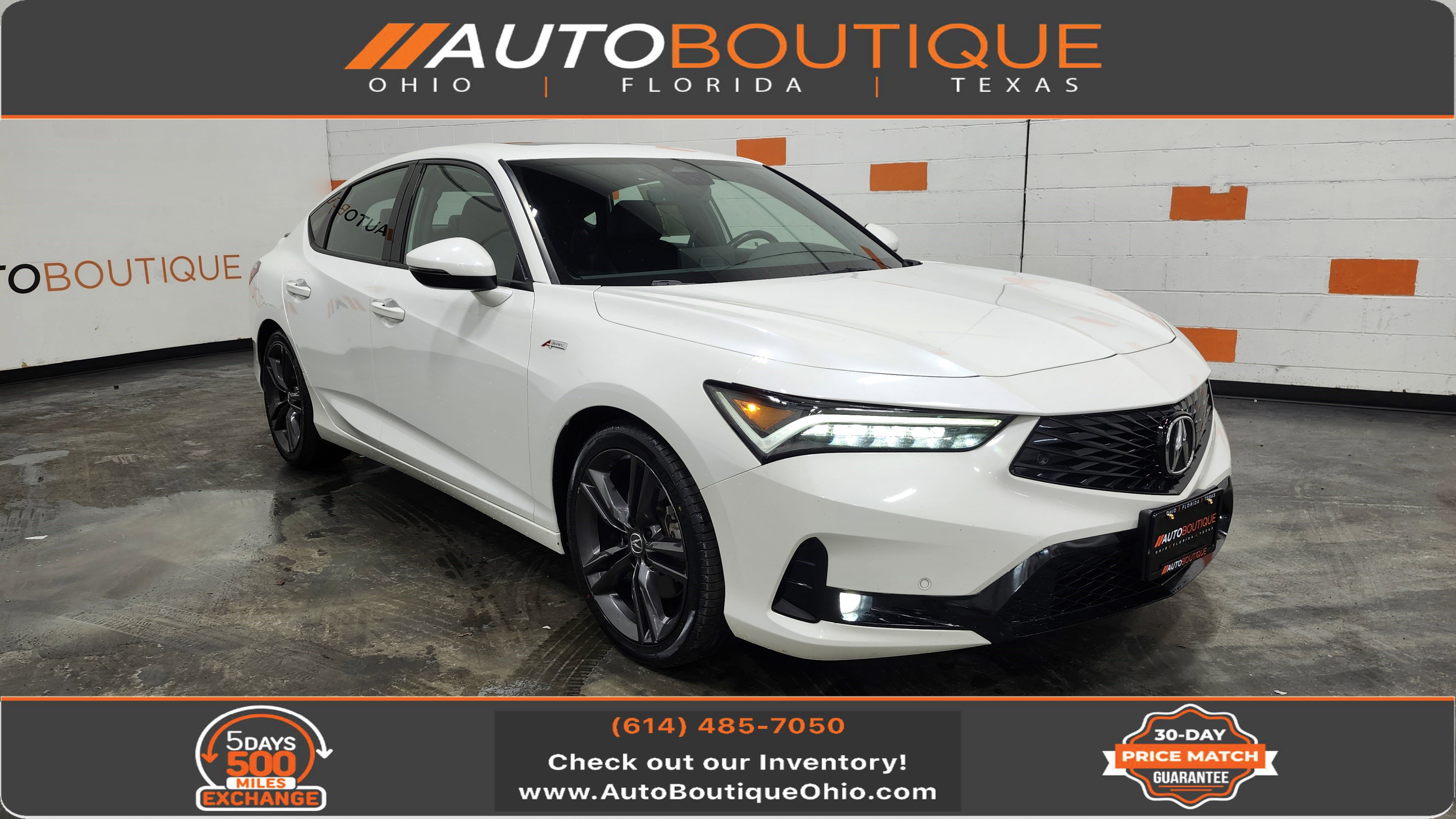 Used 2023 Acura Integra A-Spec image 1