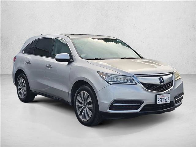 Used 2015 Acura MDX w/ Technology Package AWD/4WD image 3