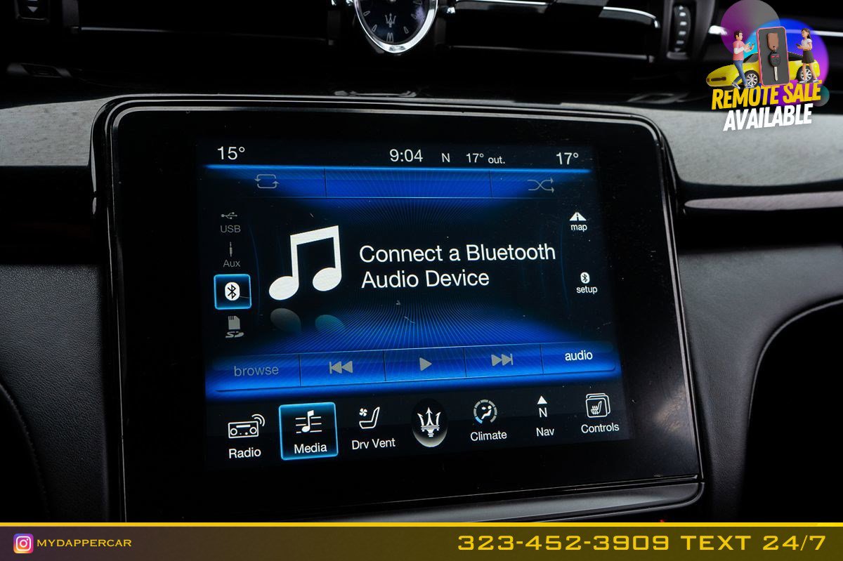 Used 2017 Maserati Quattroporte S GranSport Q4 image 34