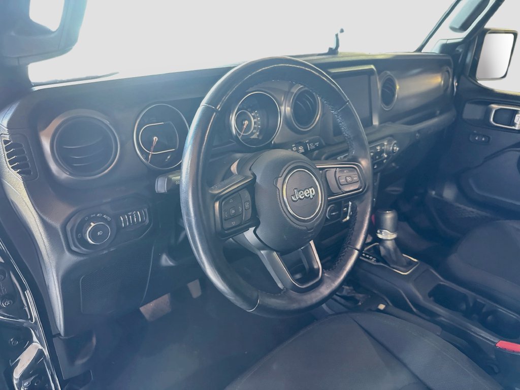 Certified 2022 Jeep Wrangler Unlimited Sport w/ Sun And Sound Package AWD/4WD image 10