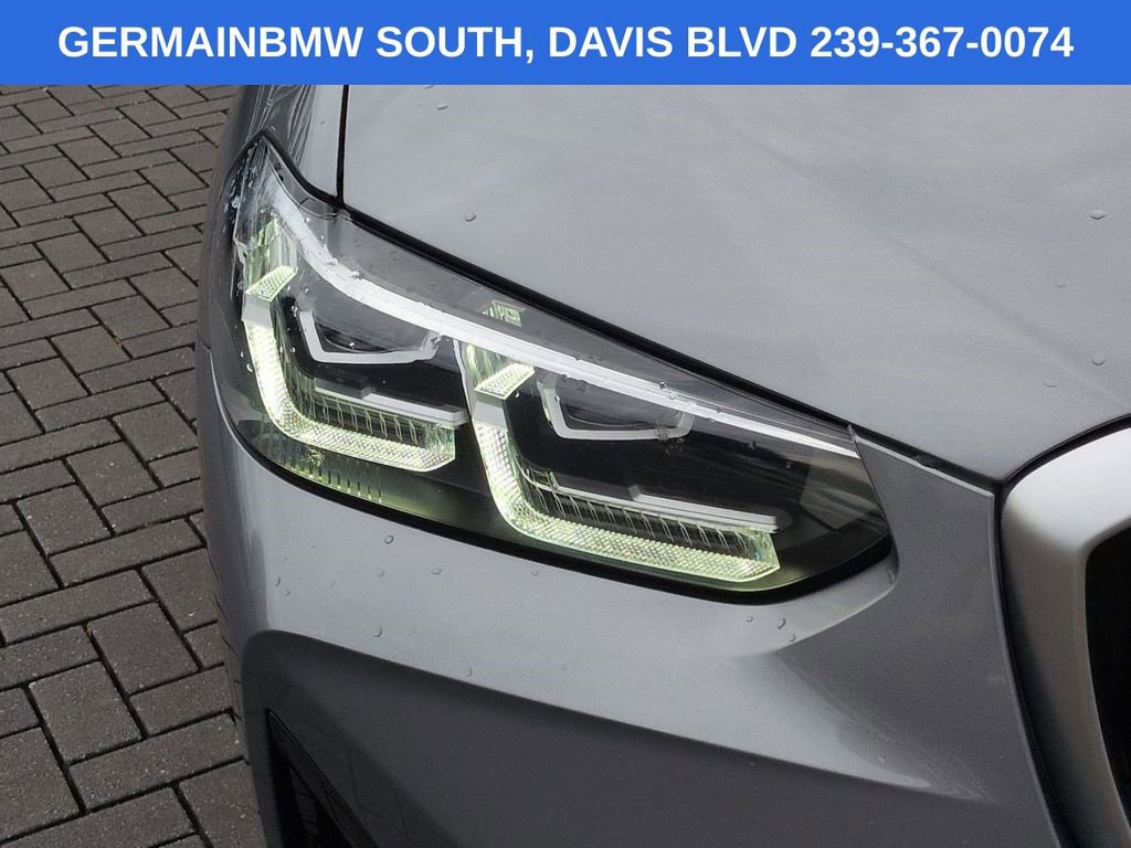 Certified 2024 BMW X3 sDrive30i w/ Convenience Package RWD image 11
