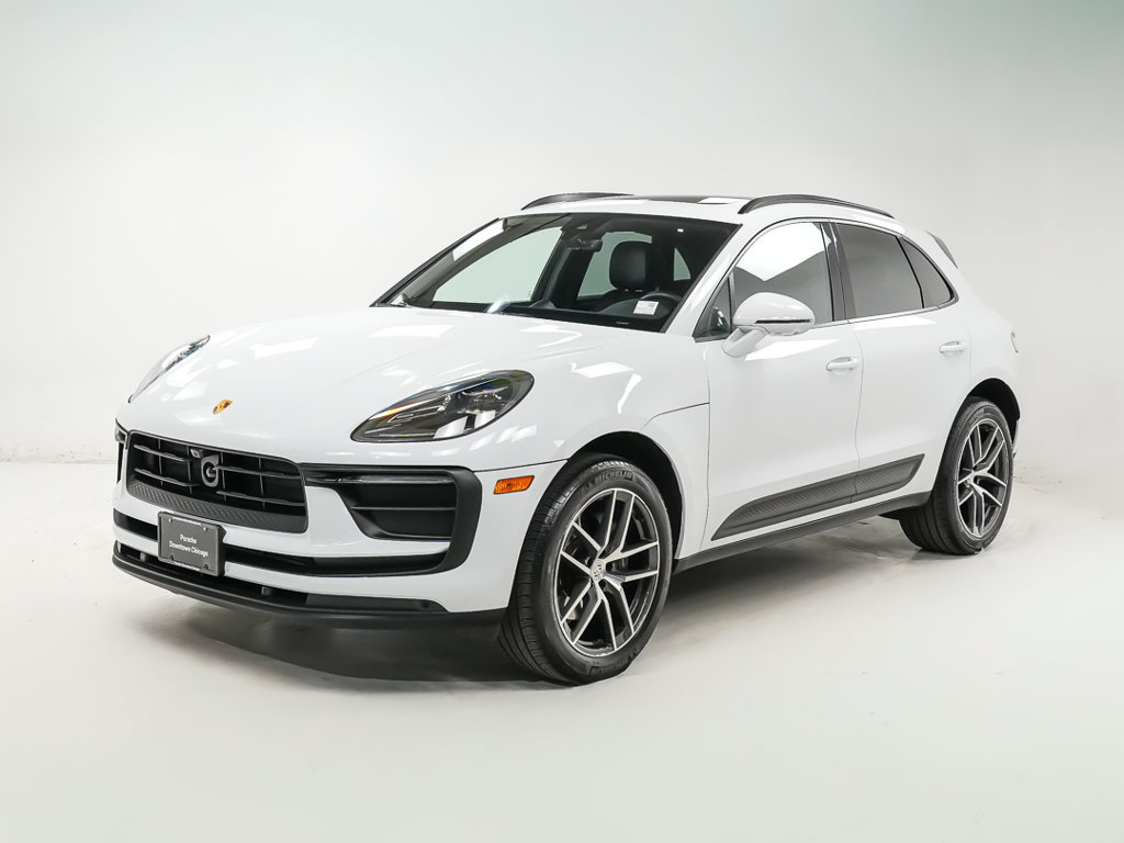 Certified 2024 Porsche Macan