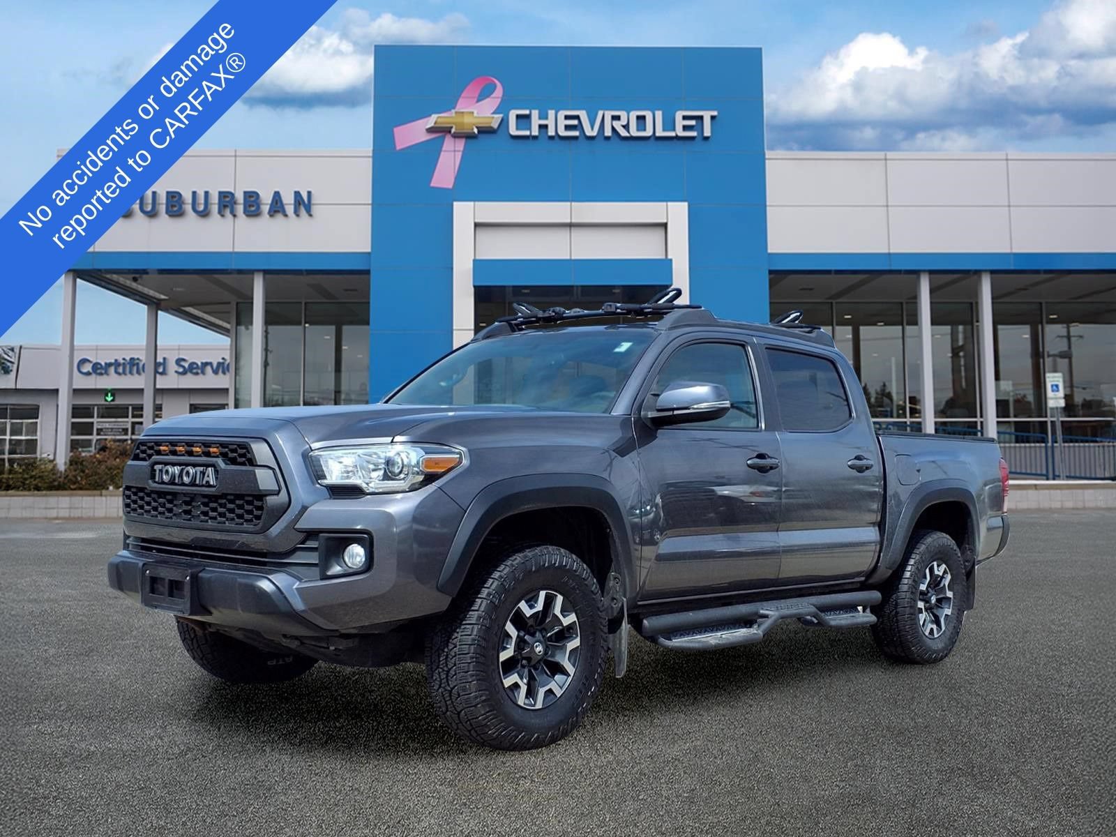 Used 2016 Toyota Tacoma TRD Off-Road w/ Towing Package AWD/4WD 360° Tour