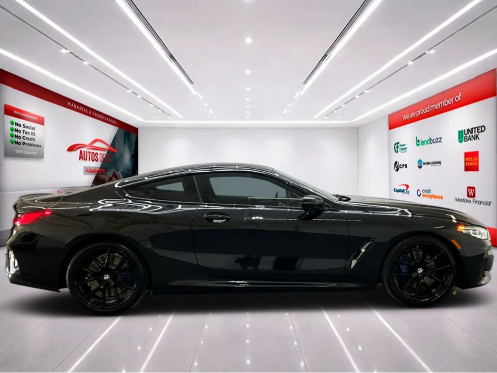 Used 2020 BMW 840i xDrive Coupe w/ M Sport Package image 8