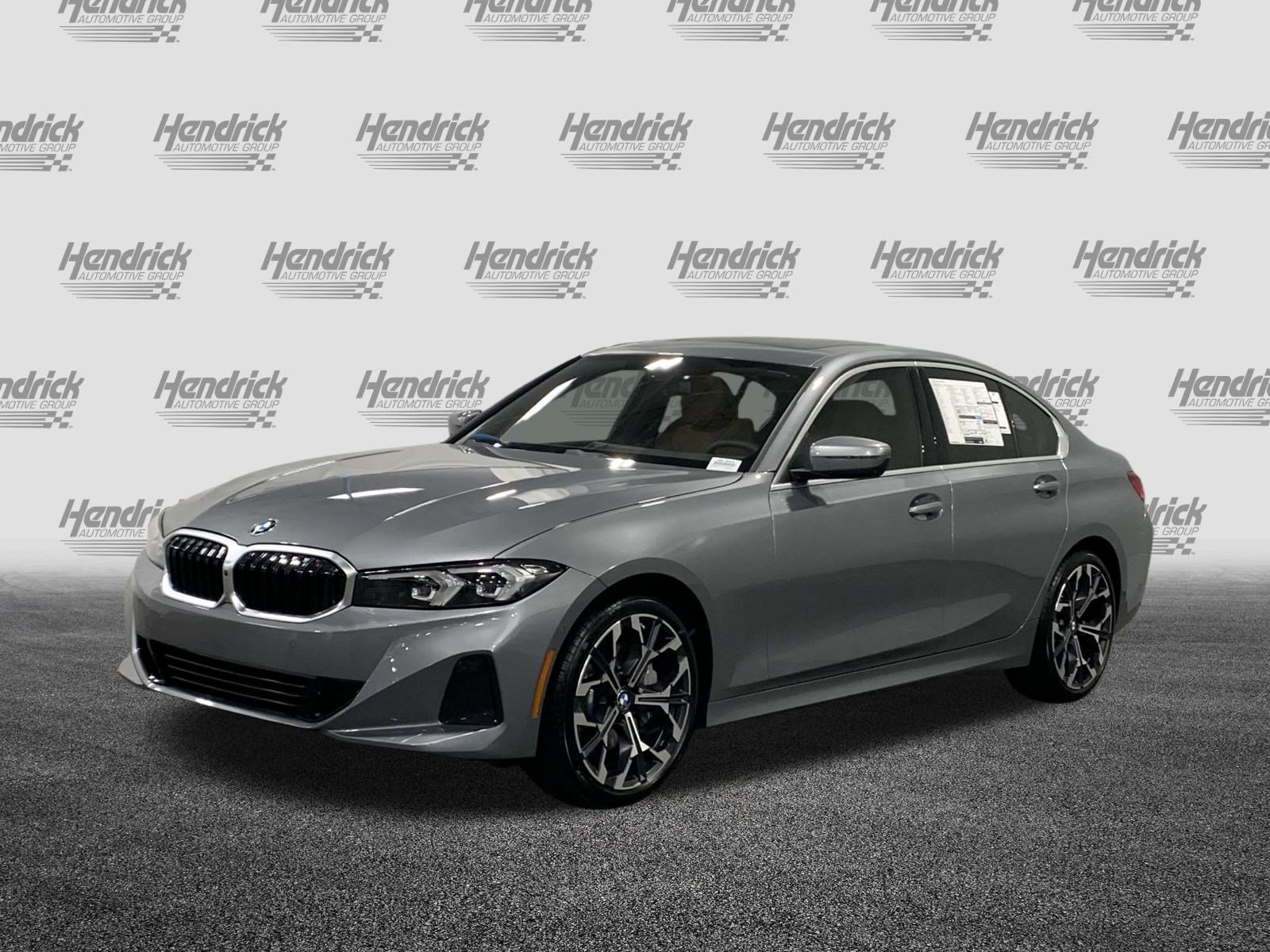 Certified 2025 BMW 330i Sedan w/ Convenience Package RWD image 3