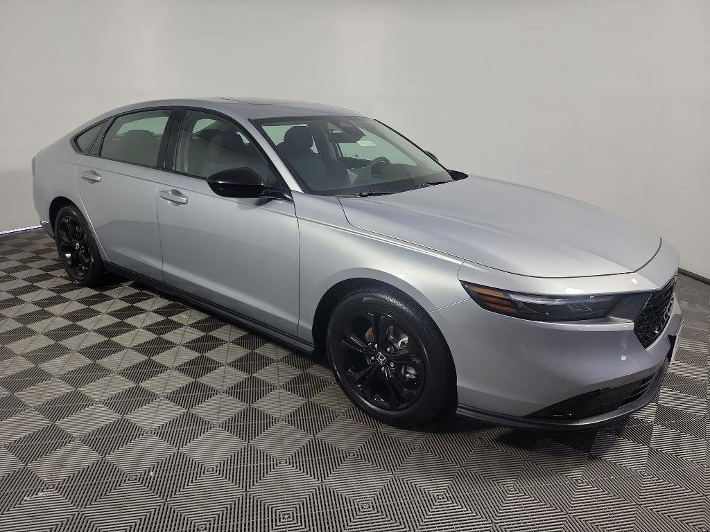 Used 2025 Honda Accord SE