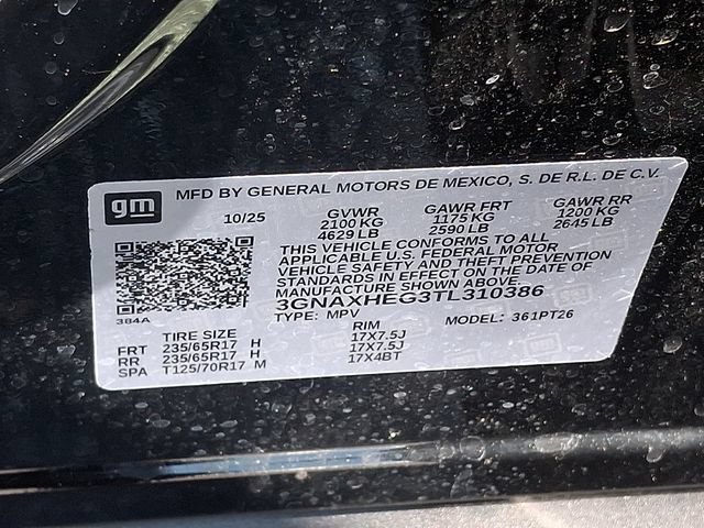 Used 2026 Chevrolet Equinox LT FWD image 22