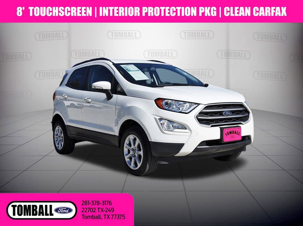 Certified 2022 Ford EcoSport SE w/ Interior Protection Package image 1