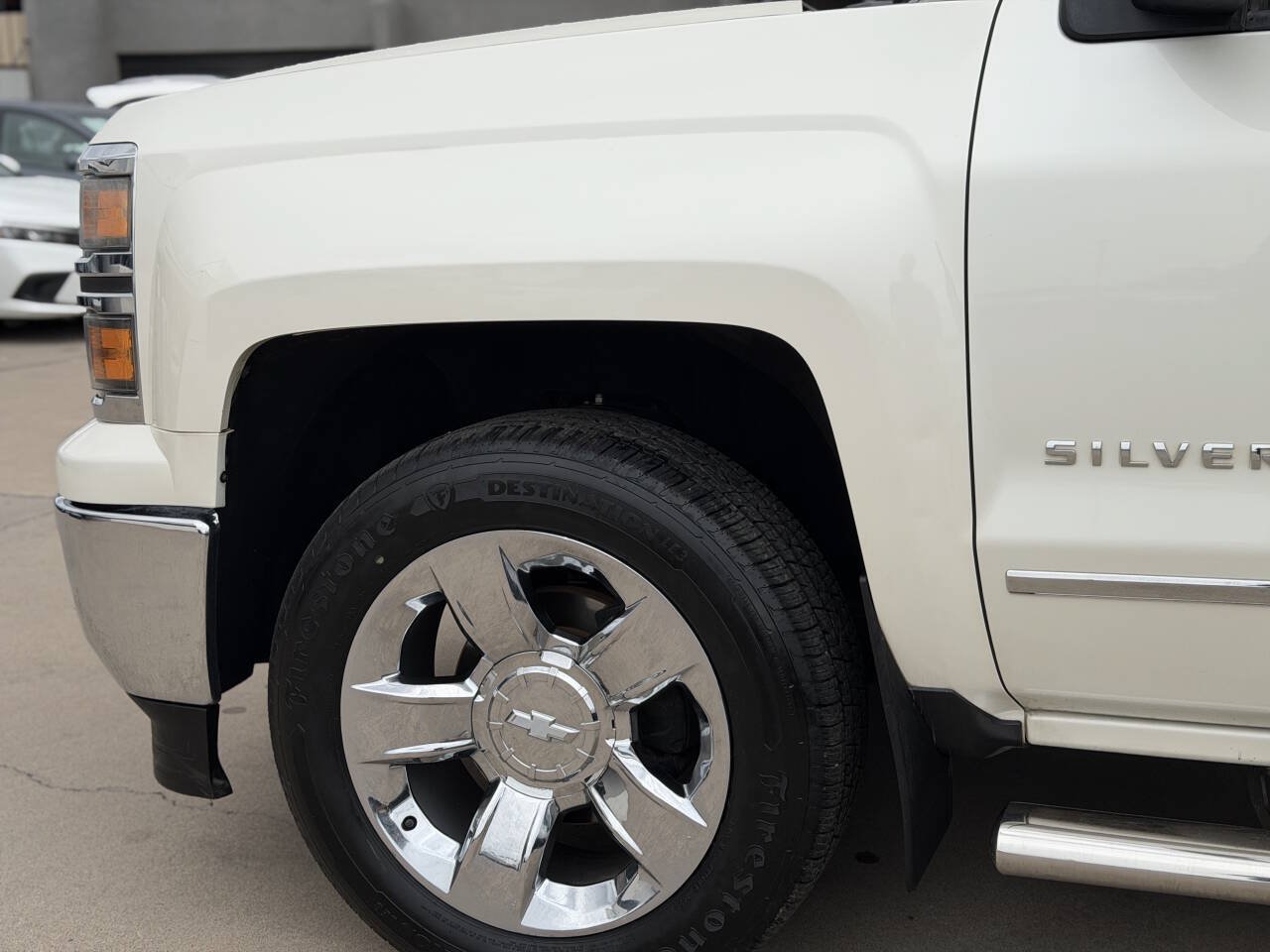 Used 2014 Chevrolet Silverado 1500 LTZ Z71 w/ LTZ Plus Package AWD/4WD image 11
