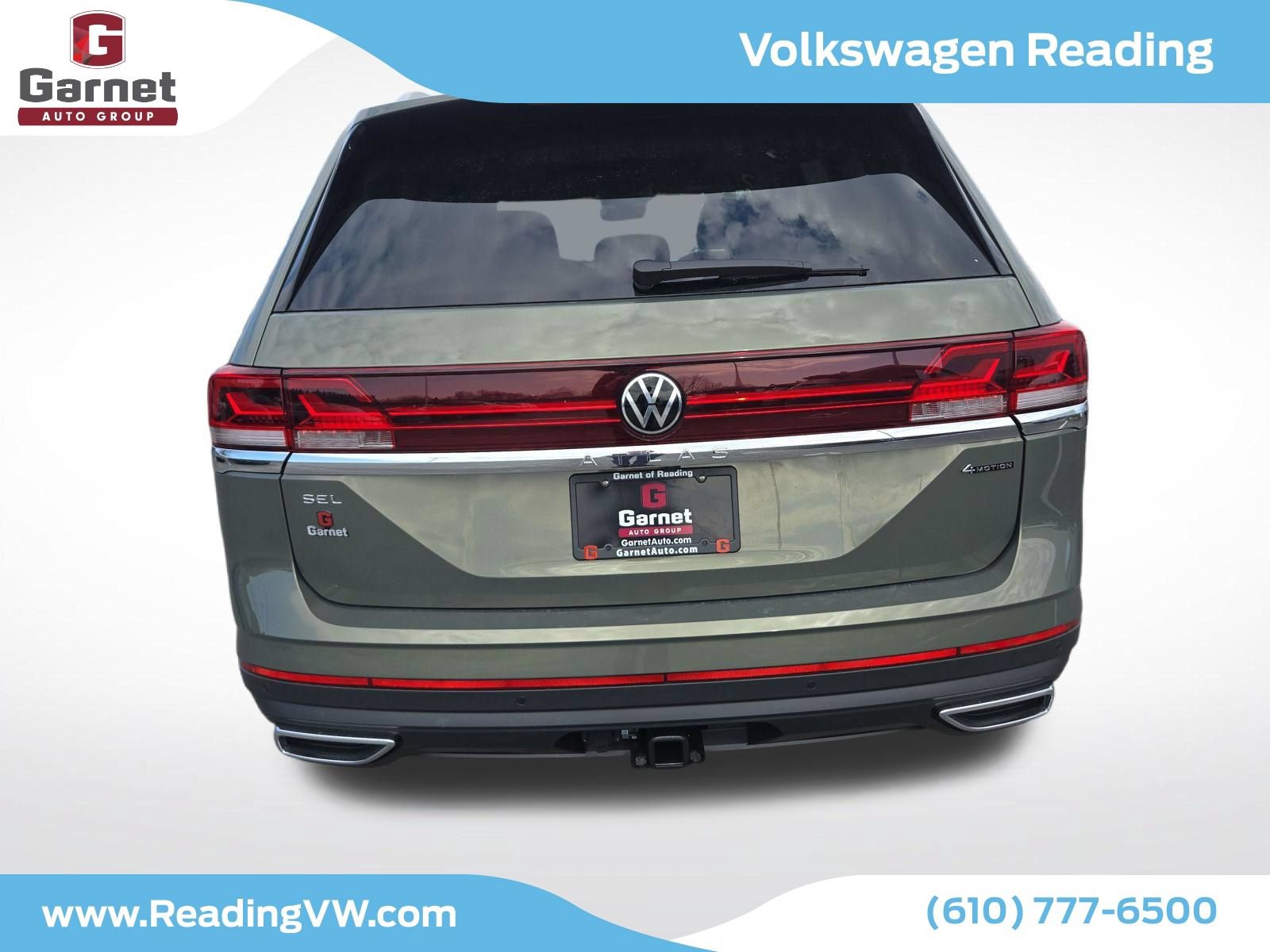 New 2026 Volkswagen Atlas SEL AWD/4WD image 4