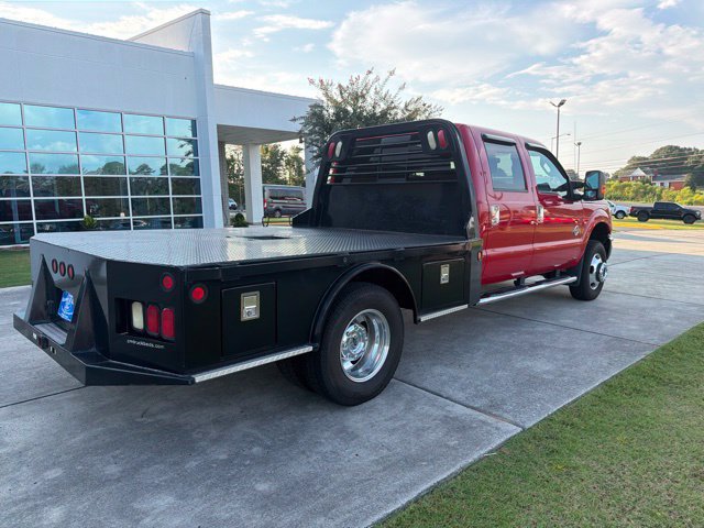 Used 2012 Ford F350 Lariat w/ Lariat Interior Pkg AWD/4WD image 7
