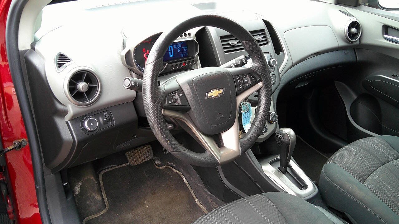 Used 2012 Chevrolet Sonic LT FWD image 14