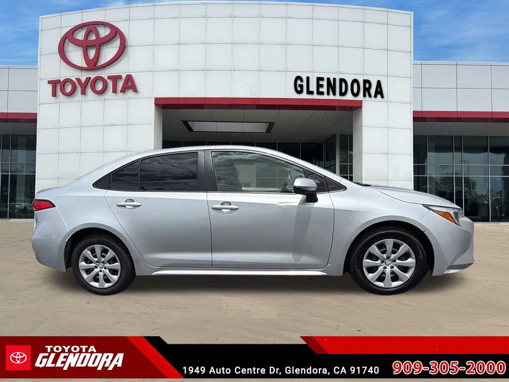 Certified 2025 Toyota Corolla LE w/ Carpet Mat Package (TMS) FWD image 12