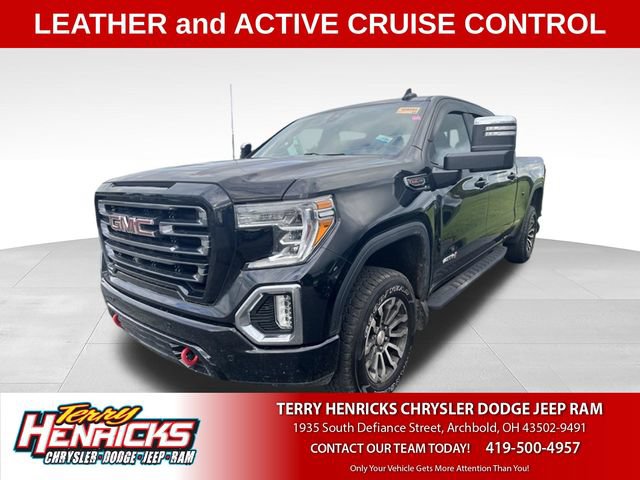 Used 2021 GMC Sierra 1500 AT4 w/ AT4 Premium Package AWD/4WD image 1