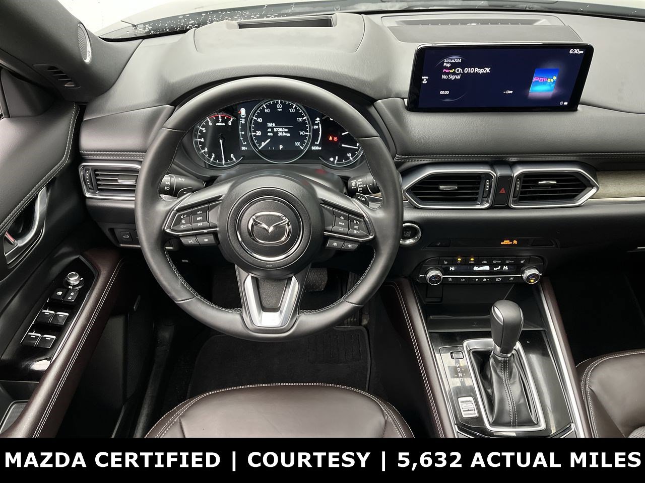 Certified 2025 MAZDA CX-5 Signature image 15