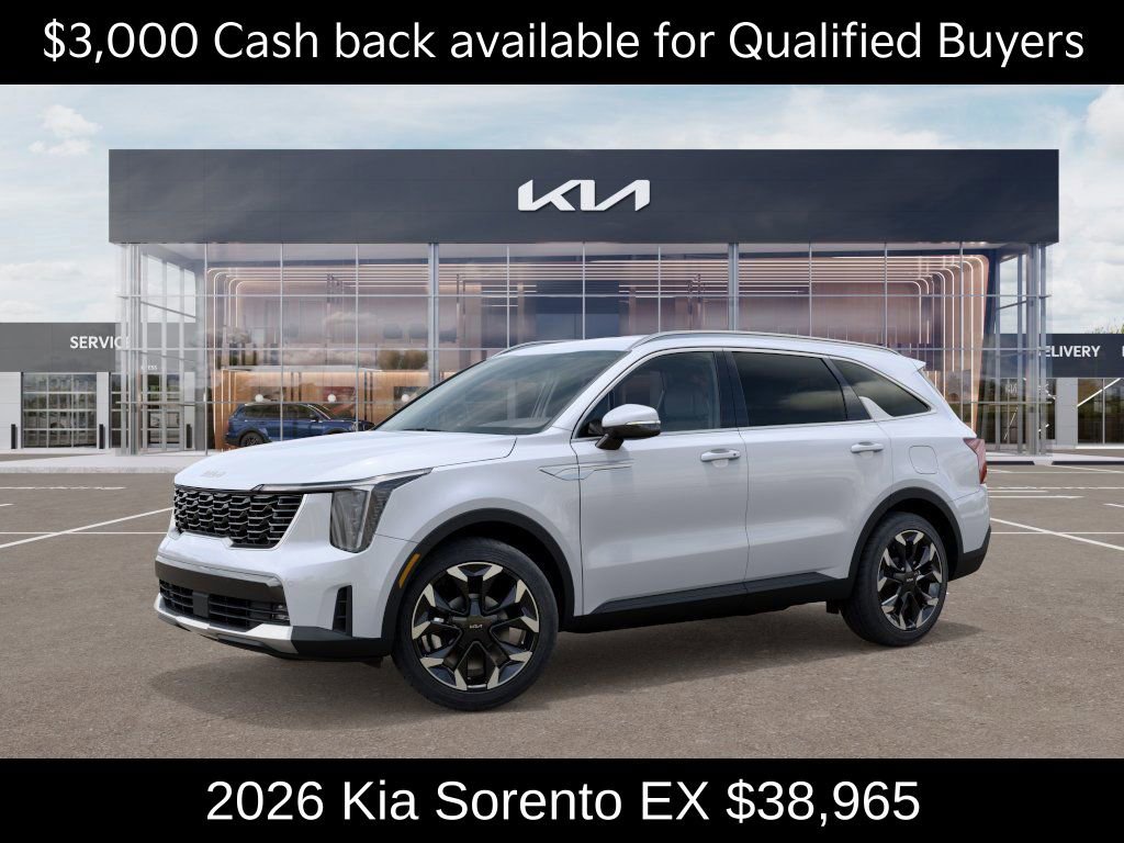 New 2026 Kia Sorento X-Line EX AWD/4WD image 5