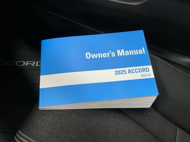 Certified 2025 Honda Accord Sport image 36