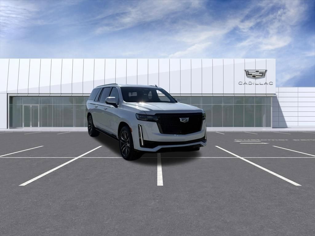 Used 2023 Cadillac Escalade ESV Sport w/ Touring Package AWD/4WD image 1