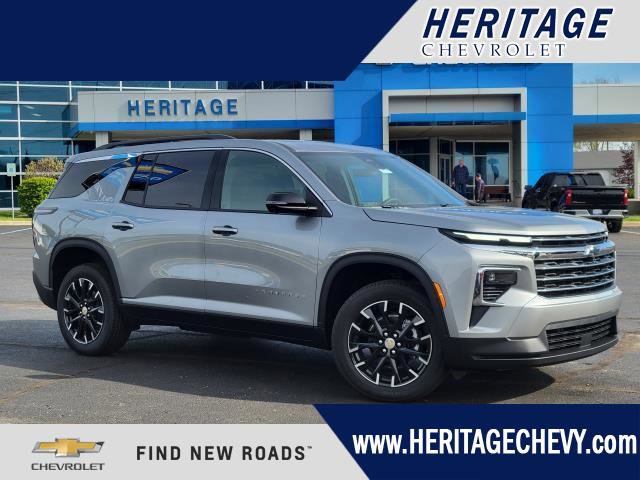 New 2026 Chevrolet Traverse LT AWD/4WD image 1