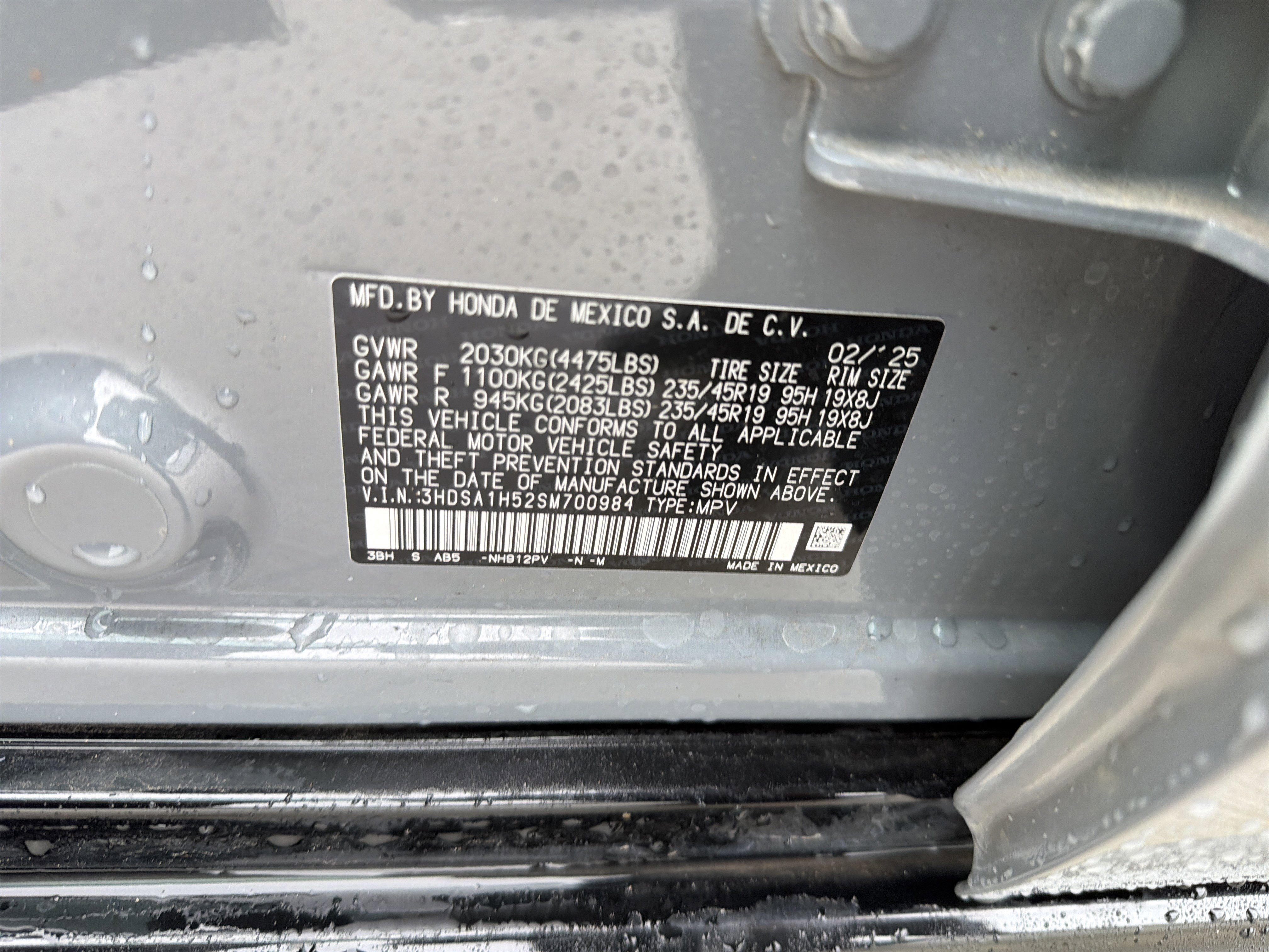 Certified 2025 Acura ADX A-Spec image 35