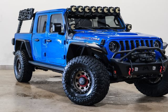 Used 2023 Jeep Gladiator Rubicon w/ LED Lighting Group AWD/4WD image 28