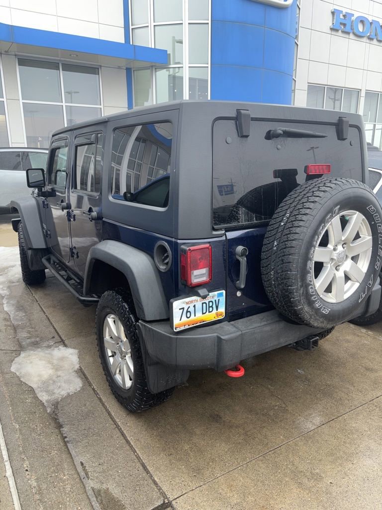 Used 2013 Jeep Wrangler Unlimited Sport image 5