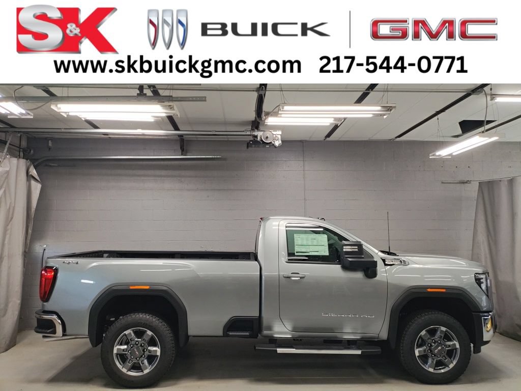 New 2026 GMC Sierra 2500 SLE w/ SLE Convenience Package AWD/4WD image 1