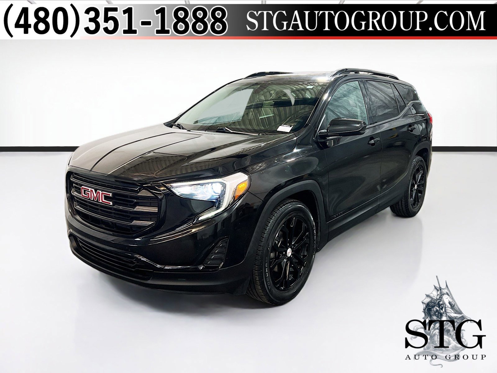 Used 2019 GMC Terrain SLE w/ Driver Convenience Package FWD image 1