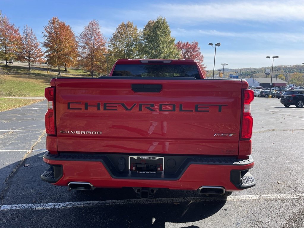 Certified 2020 Chevrolet Silverado 1500 RST image 4