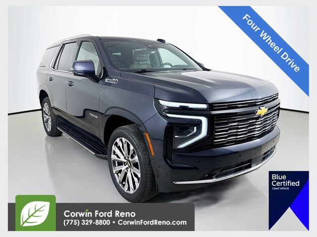 Used 2025 Chevrolet Tahoe High Country w/ LPO, Illumination Package AWD/4WD image 1