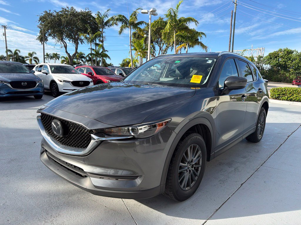 Used 2021 MAZDA CX-5 Touring FWD image 3