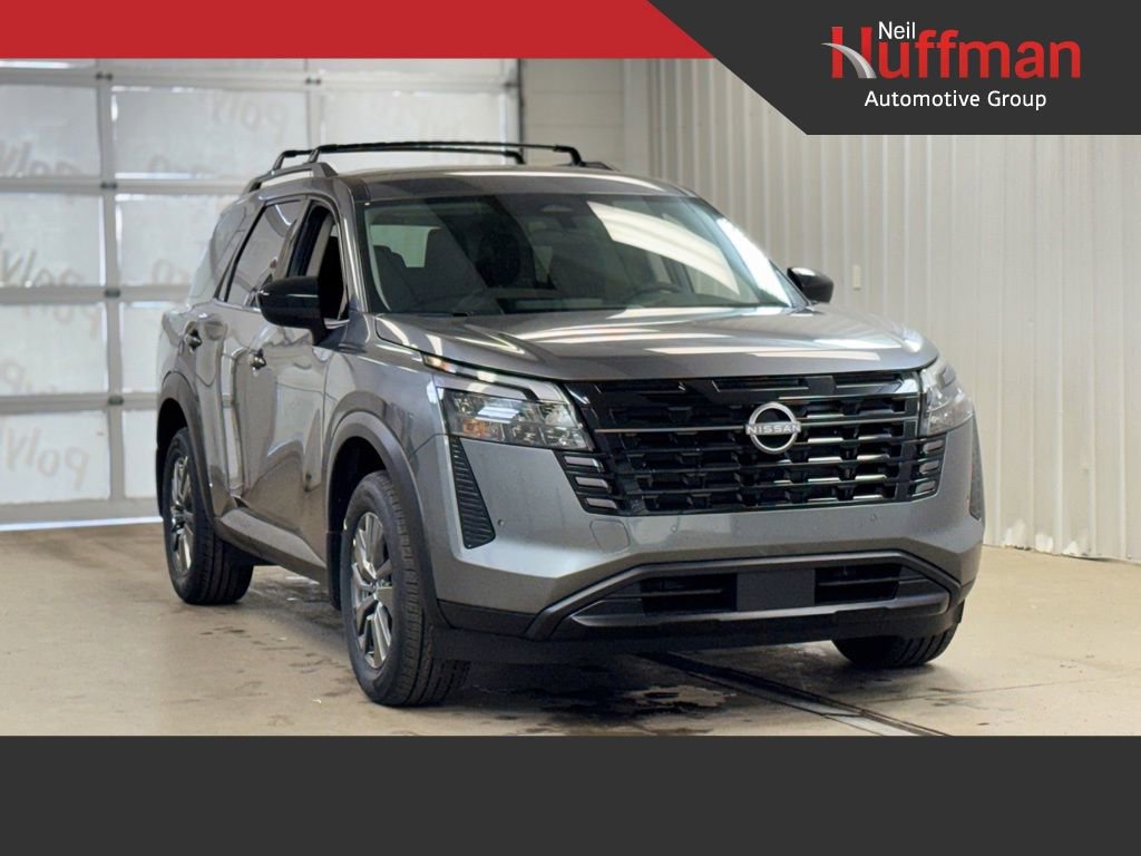 New 2026 Nissan Pathfinder SV