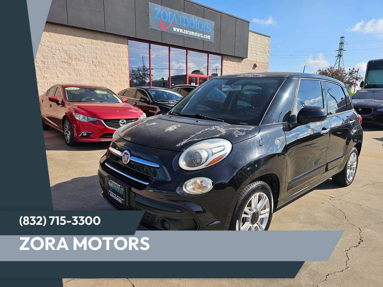 Used 2017 FIAT 500L Lounge w/ Premium Package FWD image 1