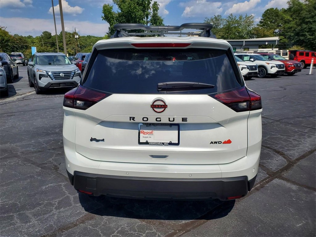 New 2026 Nissan Rogue SV image 4