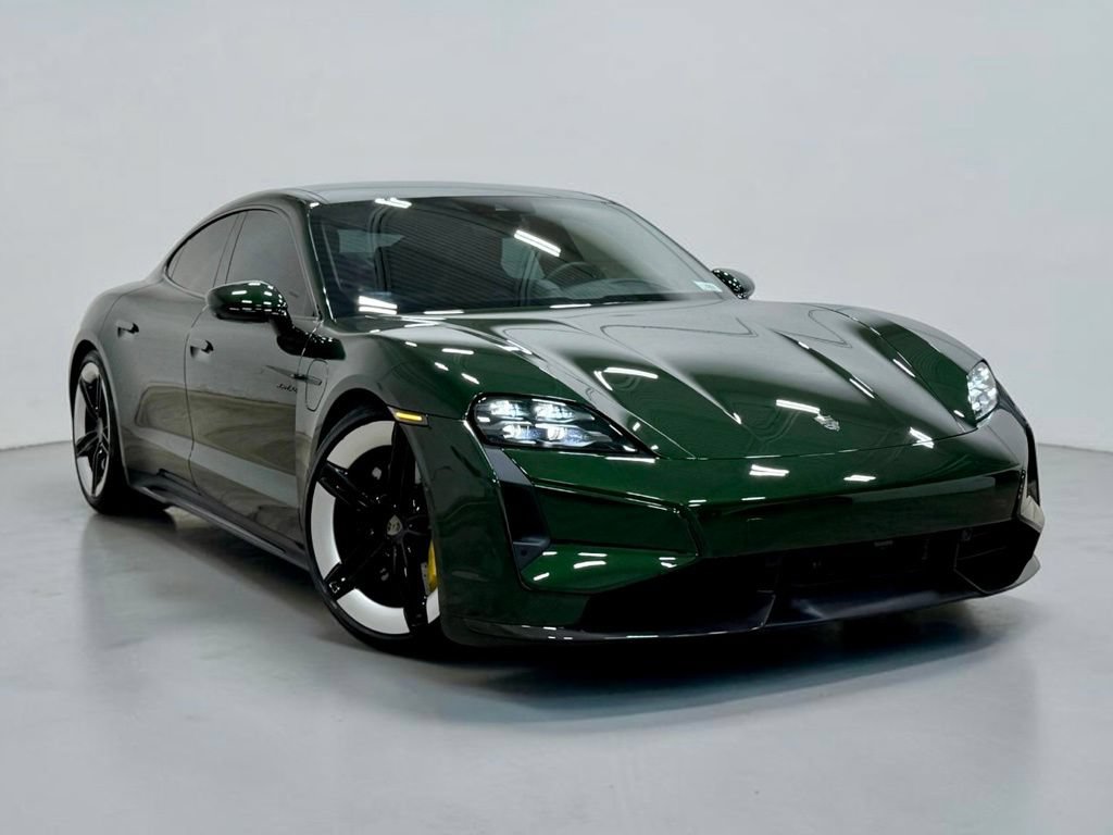 Used 2025 Porsche Taycan Turbo S w/ Premium Package AWD/4WD image 5