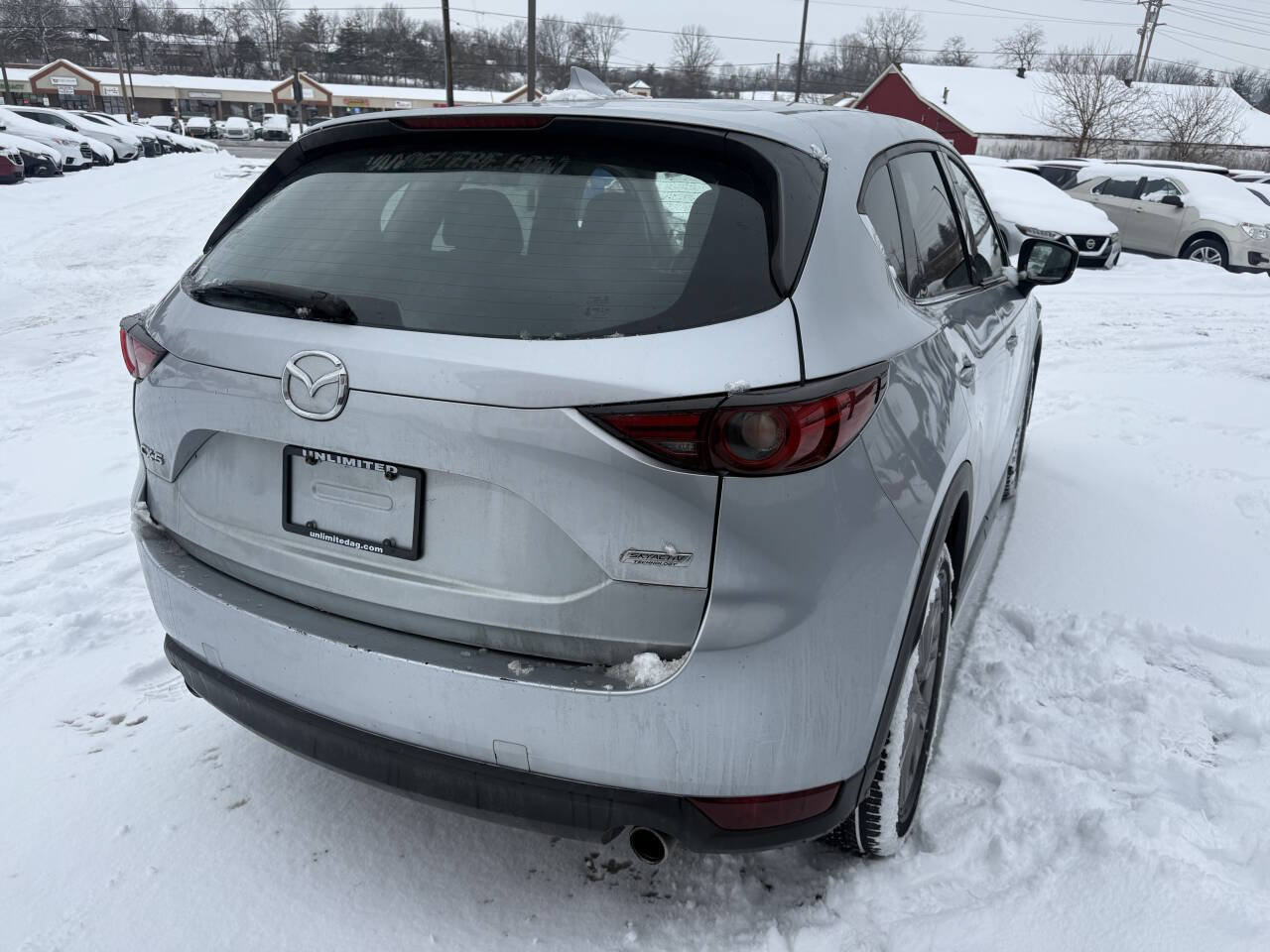 Used 2019 MAZDA CX-5 Grand Touring FWD image 8
