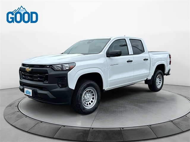 New 2025 Chevrolet Colorado W/T w/ WT Convenience Package II image 1