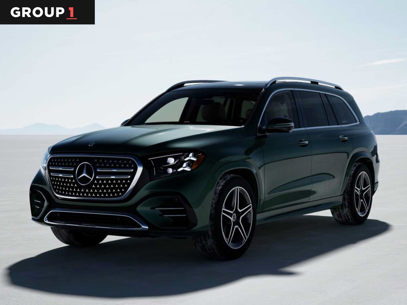 New 2027 Mercedes-Benz GLS 450 4MATIC image 1